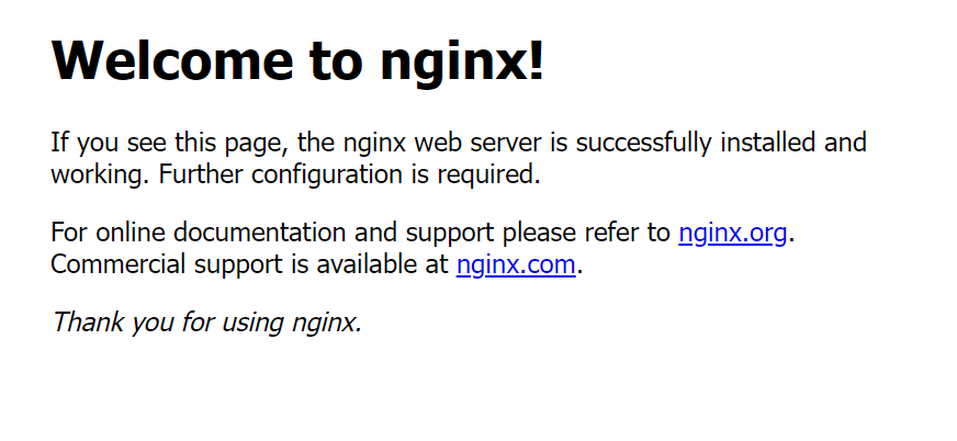 nginx