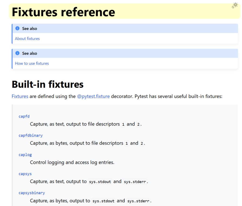 pytest-built-in-fixture